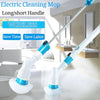 Image of Wireless Electric Turbo Scrub Cleaner Set