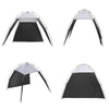 Image of Lightweight Portable Beach Tent And Shelter Waterproof Large Beach Sunshade 5 to 8 People
