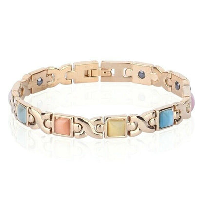 Therapeutic Energy Healing Carpal Tunnel Bracelet Arthritis Magnetic Bracelet Therapy Magnetic Wristband