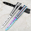 Image of Butterfly Training Knife l Stainless Steel Blade NO Sharp Metal
