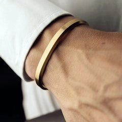 Cuff Bracelet Mens Bangle Luxury Fashion Jewellry