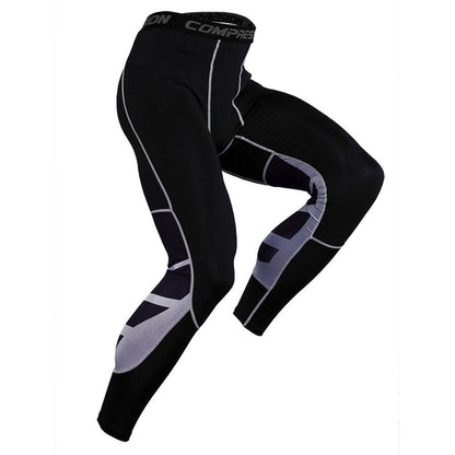 Fitness Compression Pants Tights Mens Compression Pants Bodybuilding Mens Compression Tights