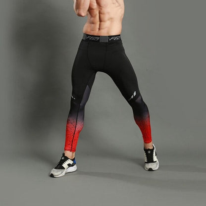 Fitness Compression Pants Tights Mens Compression Pants Bodybuilding Mens Compression Tights