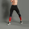 Image of Fitness Compression Pants Tights Mens Compression Pants Bodybuilding Mens Compression Tights