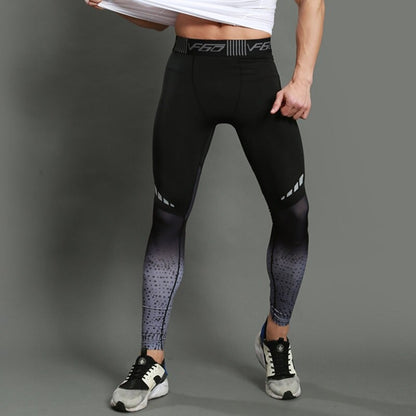 Fitness Compression Pants Tights Mens Compression Pants Bodybuilding Mens Compression Tights