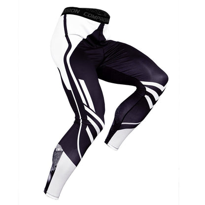 Fitness Compression Pants Tights Mens Compression Pants Bodybuilding Mens Compression Tights