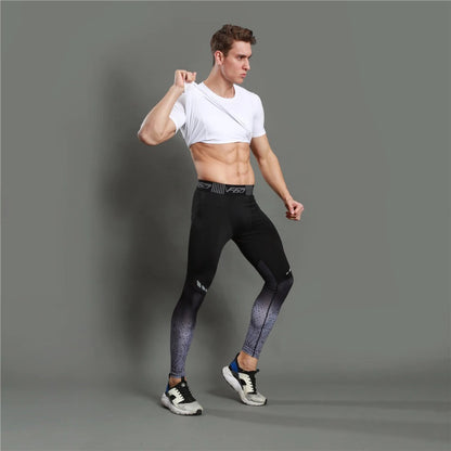 mens running tights