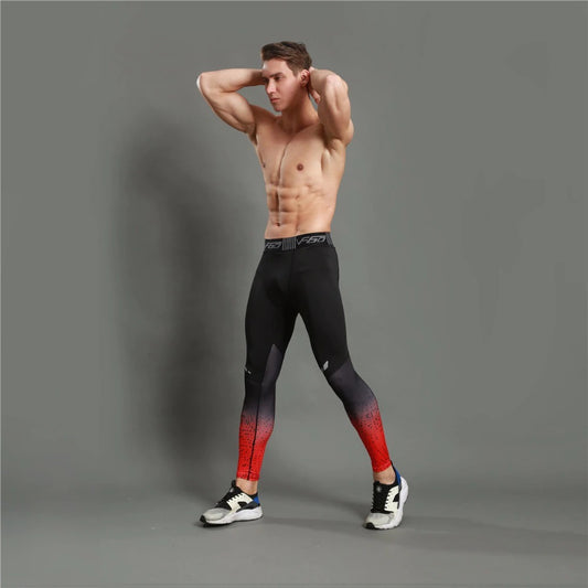 mens compression pants