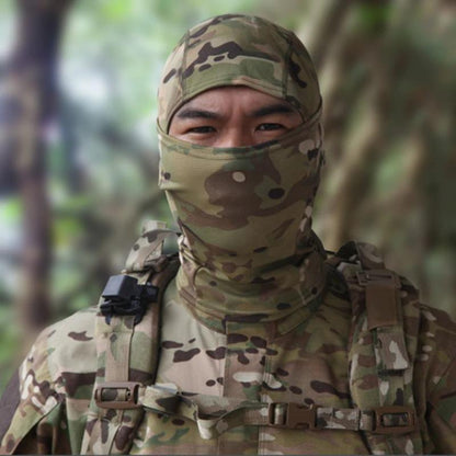 Military Full Face Head Scarf for Men