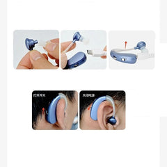 Rechargeable Mini Digital Hearing Aids