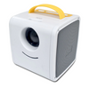 Image of 1080 P Multi Port Small Projector Best Portable Mini Projector with Dual HiFi Speakers
