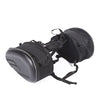 Image of Waterproof Motorcycle Saddle Bag Leather Saddle Bag for Motorcycle Side Helmet Riding Travel Bags