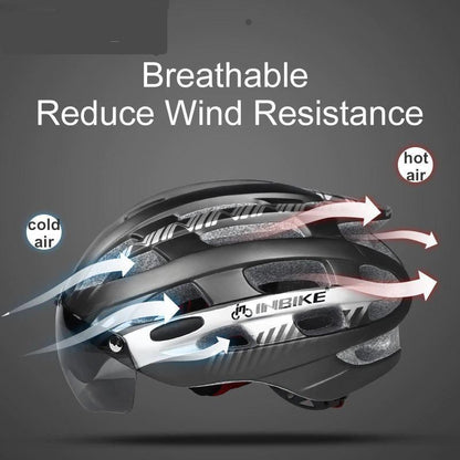 Bike Helmet | Mountain Bike Helmets | Bicycle Helmet | Slichic Helmet, Stripe