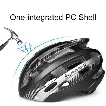 Bike Helmet | Mountain Bike Helmets | Bicycle Helmet | Slichic Helmet, Stripe