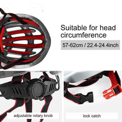 Bike Helmet | Mountain Bike Helmets | Bicycle Helmet | Slichic Helmet, Stripe