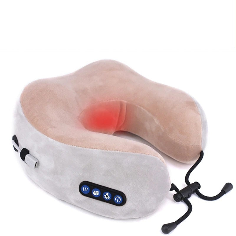 Multifunctional Electric Neck and Shoulder Massage U Shaped Neck Massage Pillow