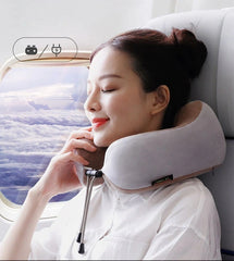 Multifunctional Electric Neck and Shoulder Massage U Shaped Neck Massage Pillow