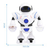 Image of Newest Space Dazzling Music Smart RobotWalking Dancing Robot