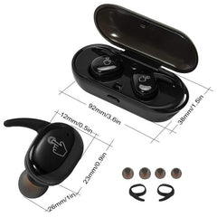 Wireless Blutooth 5.0 Noise Cancelling Earbuds for Sleeping Sleep Headphones Noise Cancelling Headphones for Sleeping