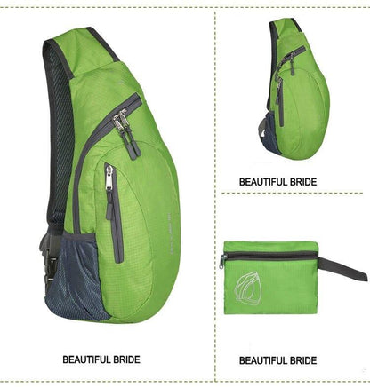 Waterfly sling backpack one shoulder backpacks the small ones backpack