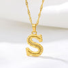 Image of Premium Engraved Custom Pendant Necklace 16"