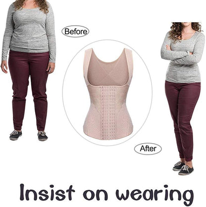 Post Partum Latex Waist Trainer Velcro Fitness Belt Ab Slimming Zipper Neoprene