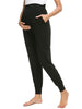 Image of Lightweight Maternity Joggers with Pockets