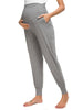 Image of Lightweight Maternity Joggers with Pockets