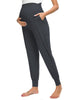 Image of Lightweight Maternity Joggers with Pockets