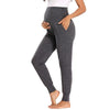 Image of Lightweight Maternity Joggers with Pockets