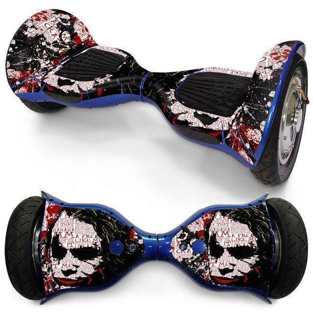 10 Inches 2 Wheels Self Balancing Electric Scooter Hoverboard Wrap Cover Sticker Protecter Mini - Balma Home