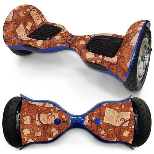 10 Inches 2 Wheels Self Balancing Electric Scooter Hoverboard Wrap Cover Sticker Protecter Mini - Balma Home