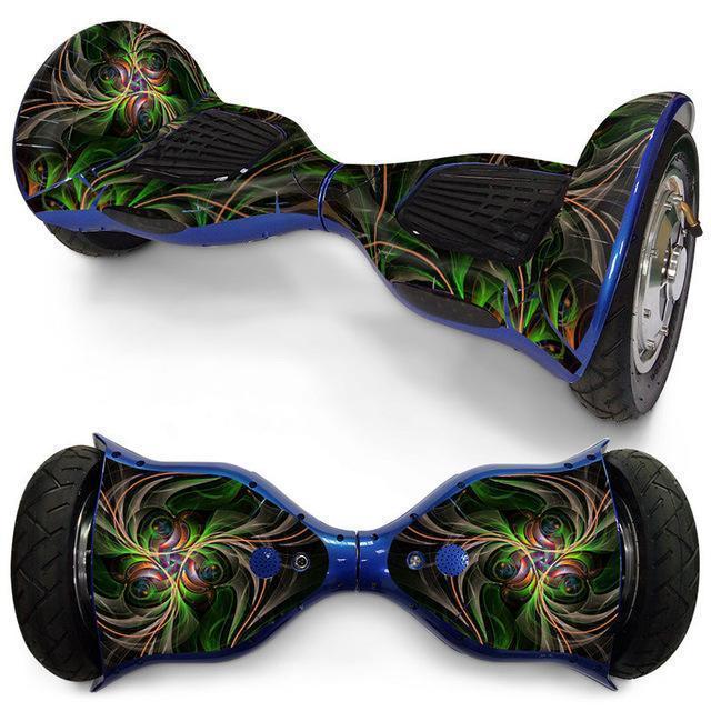 10 Inches 2 Wheels Self Balancing Electric Scooter Hoverboard Wrap Cover Sticker Protecter Mini - Balma Home