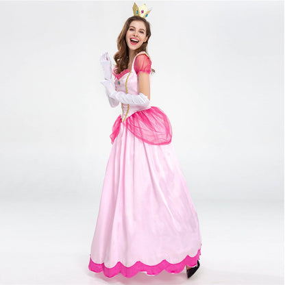 princess peach dres