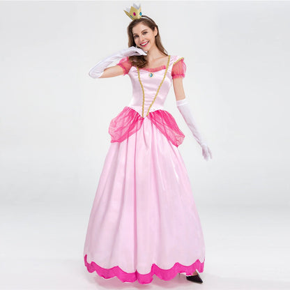 princess peach cosplay