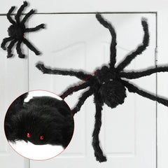 75cm Big Spider For Halloween Decoration Ideas + 59