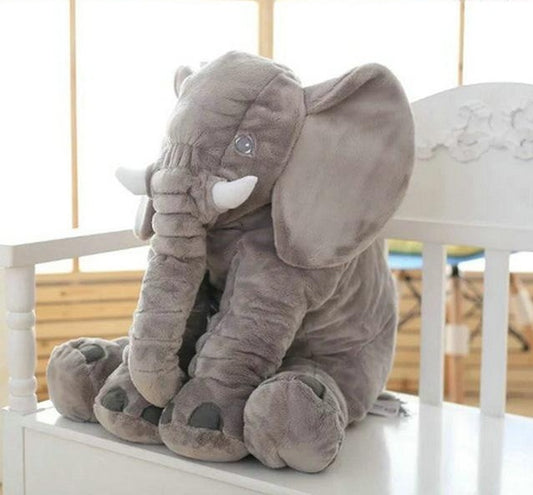 Adorable Elephant Pillow Plush Toy Doll - Balma Home