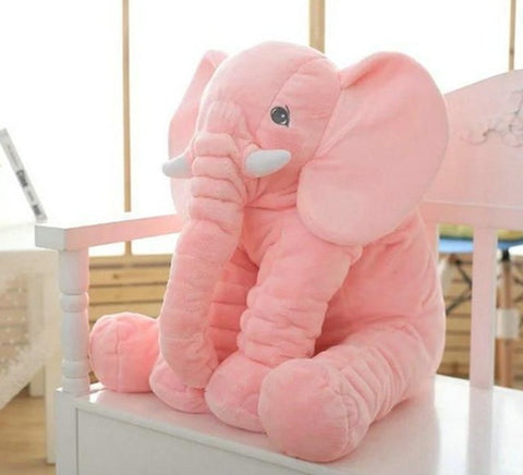 Adorable Elephant Pillow Plush Toy Doll - Balma Home