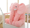 Image of Adorable Elephant Pillow Plush Toy Doll - Balma Home