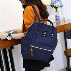 Zipper Rucksack Bag