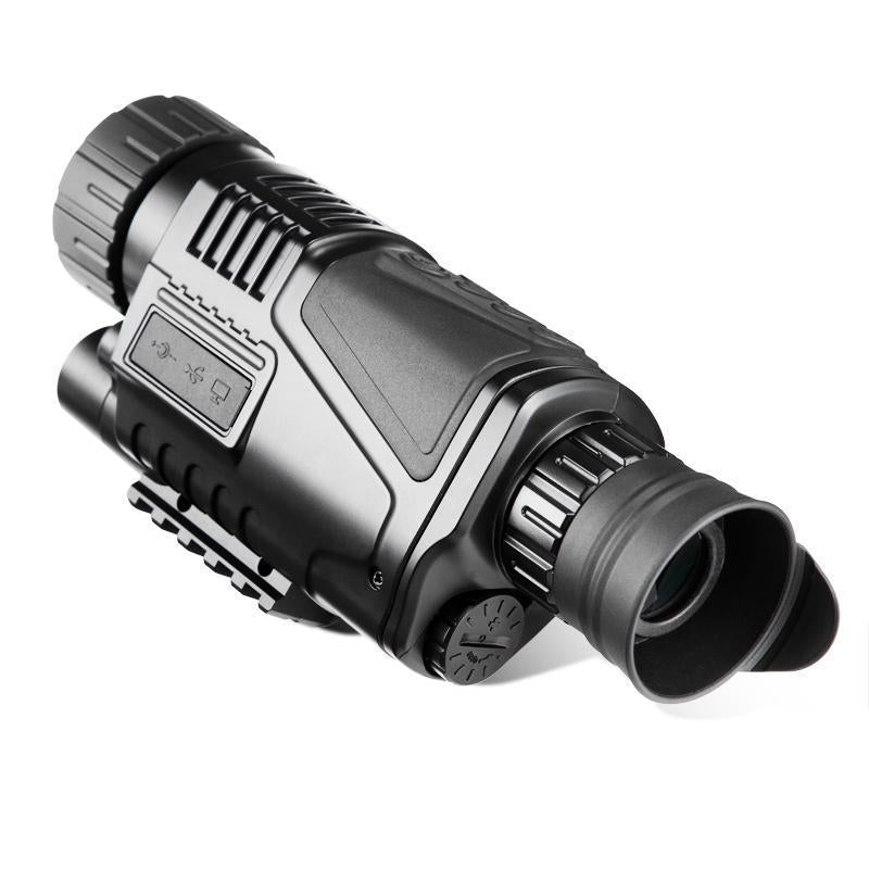 INFRARED NIGHT VISION TELESCOPE MILITARY TACTICAL MONOCULAR POWERFUL HD DIGITAL VISION HIGH QUALITY 5 x 40 - Balma Home