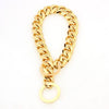 Image of Big Hip Hop Chains Dog Collar 15mm - Balma Home