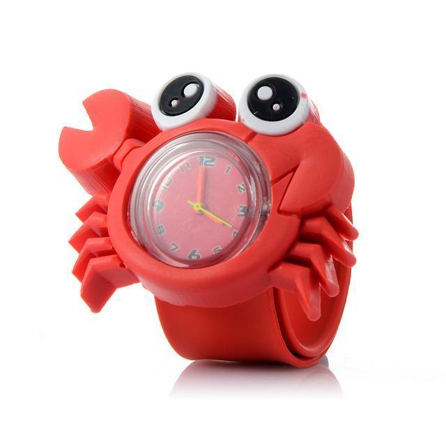 Children's 3D Cartoon/Animal Wrist Watch - Balma Home