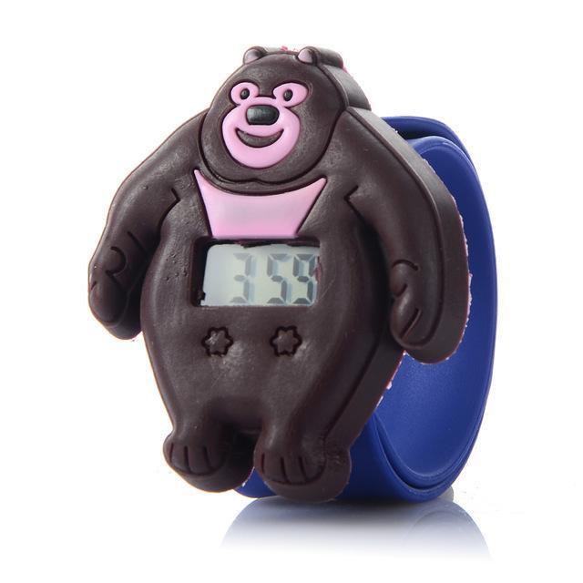 Children's 3D Cartoon/Animal Wrist Watch - Balma Home