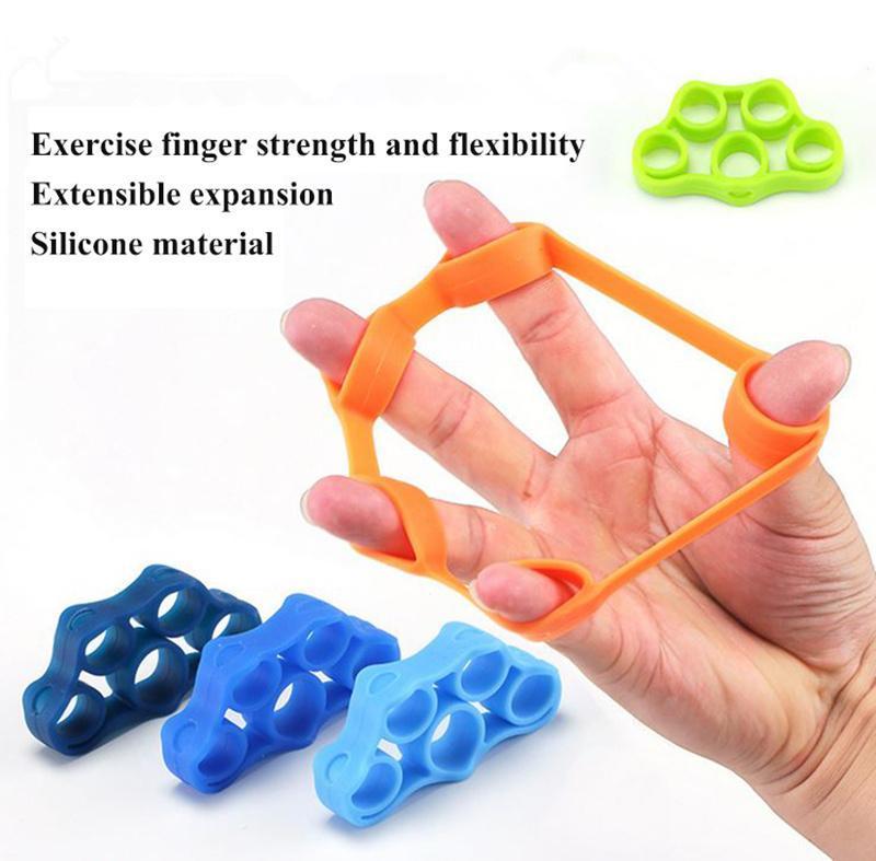 3 Pc Forearm Strengthener - Extensor Training Bands - Balma Home