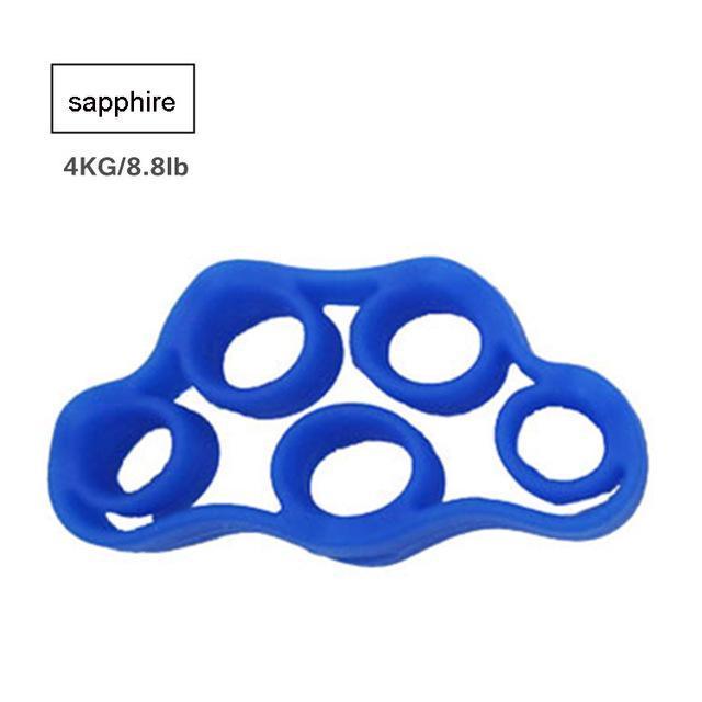 3 Pc Forearm Strengthener - Extensor Training Bands - Balma Home