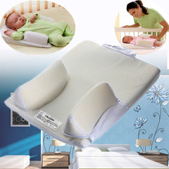 Newborn Baby Sleep Fixed Position & Anti Roll Pillow