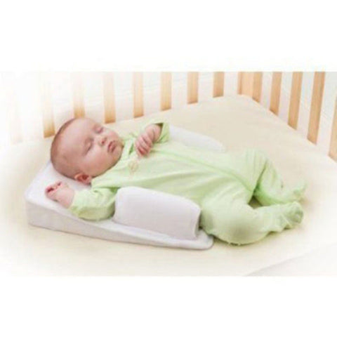 Newborn Baby Sleep Fixed Position & Anti Roll Pillow