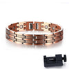 Image of Men's Copper Therapy Bracelet - Pain Relief For Arthritis And Carpal Tunnel