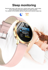 Women's Smart Watch Waterproof Fitness Heart Monitor Sport Smartwatch